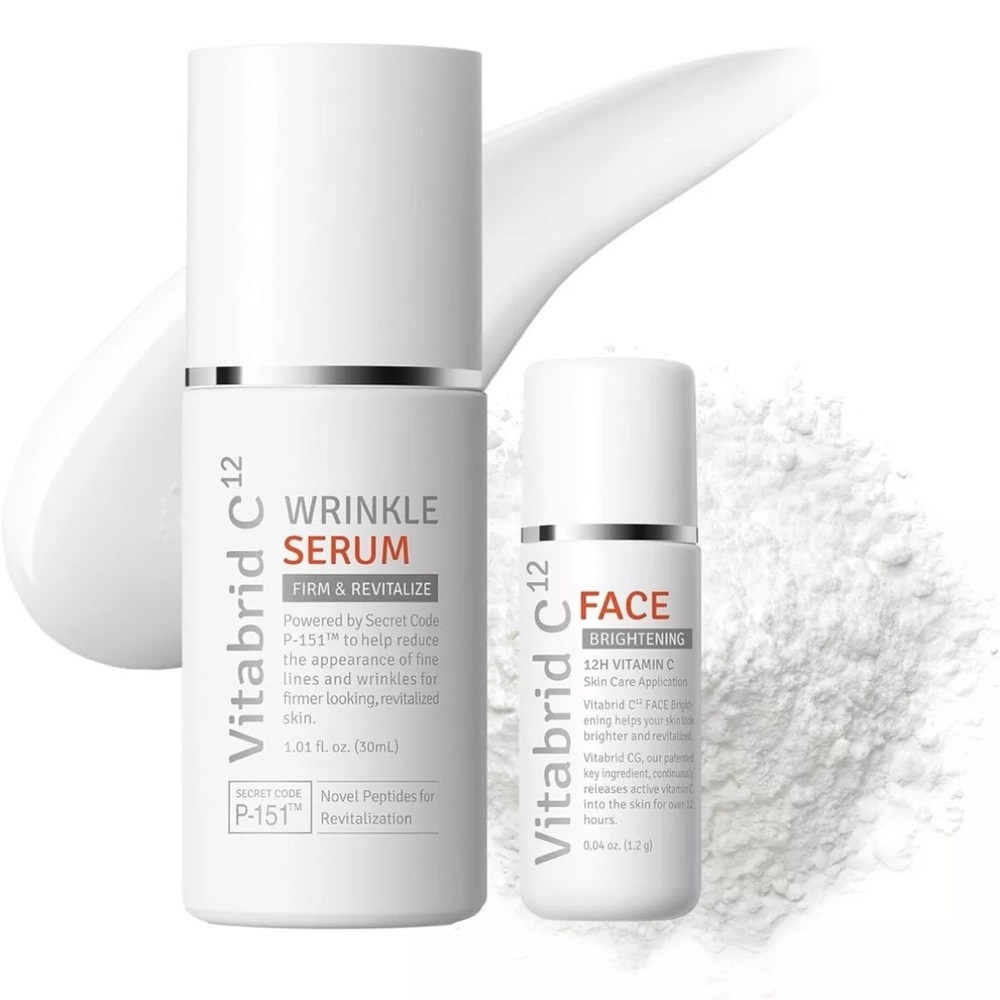 Vitabrid C12 Wrinkle Serum Essentials Kit